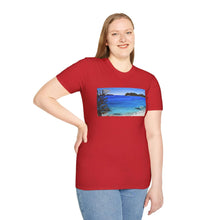 Load image into Gallery viewer, T-Shirt made from very soft materials, no side seams. Feels like bliss to wear! Many designs by Kerry Sandhu Art