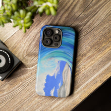 Load image into Gallery viewer, Ride The Wave - TOUGH PHONE CASES for Samsung & iPhones - by Kerry Sandhu Art