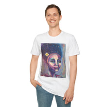 Load image into Gallery viewer, T-Shirt made from very soft materials, no side seams. Feels like bliss to wear! Many designs by Kerry Sandhu Art