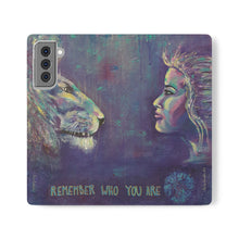 Load image into Gallery viewer, True Colours - PHONE CASE WALLET for Samsung & iPhones - by Kerry Sandhu Art