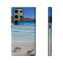 Load image into Gallery viewer, I Should Be So Lucky - TOUGH PHONE CASES for Samsung & iPhones - by Kerry Sandhu Art