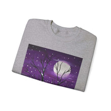 Load image into Gallery viewer, Sweatshirt 50/50 Cotton/Polyester, Medium-heavy fabric, Loose fit, true to size, Original art designs by Kerry Sandhu Art