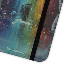 Load image into Gallery viewer, Return to Innocence - PHONE CASE WALLET - by Kerry Sandhu Art