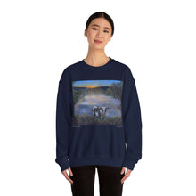Load image into Gallery viewer, Sweatshirt 50/50 Cotton/Polyester, Medium-heavy fabric, Loose fit, true to size, Original art designs by Kerry Sandhu Art