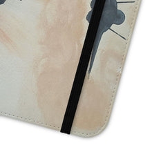 Load image into Gallery viewer, The Dust of Uruzgan (with Jet) - PHONE CASE WALLET - by Kerry Sandhu Art