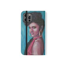 Load image into Gallery viewer, Girl On Fire - PHONE CASE WALLET - by Kerry Sandhu Art