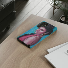 Load image into Gallery viewer, Girl On Fire - TOUGH PHONE CASES for Samsung & iPhones - by Kerry Sandhu Art