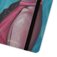 Load image into Gallery viewer, Girl On Fire - PHONE CASE WALLET - by Kerry Sandhu Art