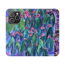 Load image into Gallery viewer, Rustic Flowering Gum - PHONE CASE WALLET - by Kerry Sandhu Art