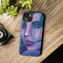 Load image into Gallery viewer, Psychosonic Cindy - TOUGH PHONE CASES for Samsung & iPhones - by Kerry Sandhu Art