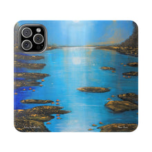 Load image into Gallery viewer, Moon River - PHONE CASE WALLET for Samsung & iPhones - by Kerry Sandhu Art