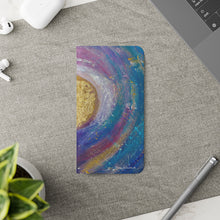 Load image into Gallery viewer, Flower of Gratitude - PHONE CASE WALLET - by Kerry Sandhu Art