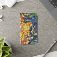 Load image into Gallery viewer, Rustic Wattle - PHONE CASE WALLET for Samsung & iPhones - by Kerry Sandhu Art
