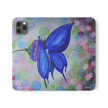 Load image into Gallery viewer, Butterfly - PHONE CASE WALLET for Samsung & iPhones - by Kerry Sandhu Art