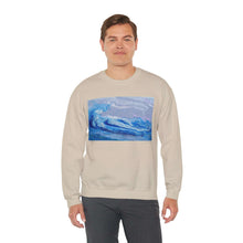 Load image into Gallery viewer, Sweatshirt 50/50 Cotton/Polyester, Medium-heavy fabric, Loose fit, true to size, Original art designs by Kerry Sandhu Art