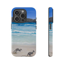 Load image into Gallery viewer, I Should Be So Lucky - TOUGH PHONE CASES for Samsung & iPhones - by Kerry Sandhu Art