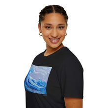 Load image into Gallery viewer, T-Shirt made from very soft materials, no side seams. Feels like bliss to wear! Many designs by Kerry Sandhu Art