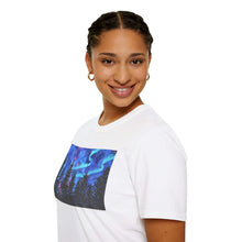 Load image into Gallery viewer, T-Shirt made from very soft materials, no side seams. Feels like bliss to wear! Many designs by Kerry Sandhu Art