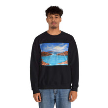 Load image into Gallery viewer, Sweatshirt 50/50 Cotton/Polyester, Medium-heavy fabric, Loose fit, true to size, Original art designs by Kerry Sandhu Art