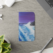 Load image into Gallery viewer, Seven Seas of Rhye - PHONE CASE WALLET - by Kerry Sandhu Art
