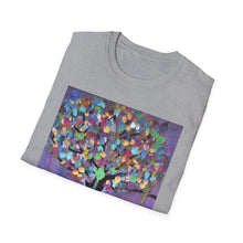 Load image into Gallery viewer, T-Shirt made from very soft materials, no side seams. Feels like bliss to wear! Many designs by Kerry Sandhu Art
