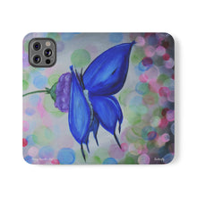 Load image into Gallery viewer, Butterfly - PHONE CASE WALLET for Samsung & iPhones - by Kerry Sandhu Art