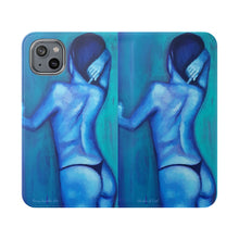 Load image into Gallery viewer, Shades of Cool - PHONE CASE WALLET for Samsung & iPhones - by Kerry Sandhu Art