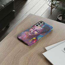 Load image into Gallery viewer, Raining Glitter - TOUGH PHONE CASES for Samsung & iPhones - by Kerry Sandhu Art