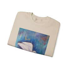 Load image into Gallery viewer, Sweatshirt 50/50 Cotton/Polyester, Medium-heavy fabric, Loose fit, true to size, Original art designs by Kerry Sandhu Art