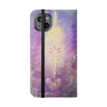 Load image into Gallery viewer, This Is It (Your Soul) - PHONE CASE WALLET - by Kerry Sandhu Art