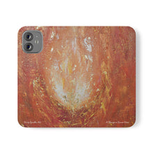 Load image into Gallery viewer, A Change is Coming - PHONE CASE WALLET for Samsung & iPhones - Designed from original artwork