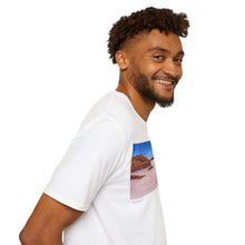 Load image into Gallery viewer, T-Shirt made from very soft materials, no side seams. Feels like bliss to wear! Many designs by Kerry Sandhu Art