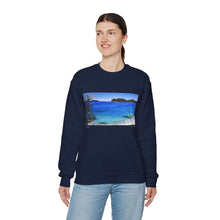 Load image into Gallery viewer, Sweatshirt 50/50 Cotton/Polyester, Medium-heavy fabric, Loose fit, true to size, Original art designs by Kerry Sandhu Art