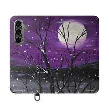 Load image into Gallery viewer, Luminescence - PHONE CASE WALLET - by Kerry Sandhu Art