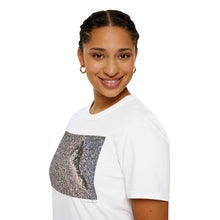 Load image into Gallery viewer, T-Shirt made from very soft materials, no side seams. Feels like bliss to wear! Many designs by Kerry Sandhu Art