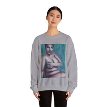 Load image into Gallery viewer, Sweatshirt 50/50 Cotton/Polyester, Medium-heavy fabric, Loose fit, true to size, Original art designs by Kerry Sandhu Art