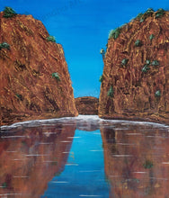 Load image into Gallery viewer, 'Reflections' - ORIGINAL ARTWORK - by Kerry Sandhu Art