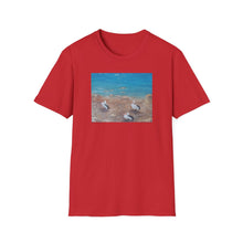 Load image into Gallery viewer, T-Shirt made from very soft materials, no side seams. Feels like bliss to wear! Many designs by Kerry Sandhu Art
