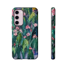 Load image into Gallery viewer, Rustic Flowering Gum - TOUGH PHONE CASES for Samsung & iPhones - by Kerry Sandhu Art