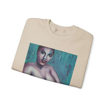 Load image into Gallery viewer, Sweatshirt 50/50 Cotton/Polyester, Medium-heavy fabric, Loose fit, true to size, Original art designs by Kerry Sandhu Art