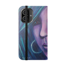 Load image into Gallery viewer, Psychosonic Cindy - PHONE CASE WALLET - by Kerry Sandhu Art