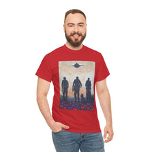 Load image into Gallery viewer, The Dust of Uruzgan - Unisex HEAVY COTTON TEE - by Kerry Sandhu Art