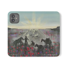Load image into Gallery viewer, The Band Played Waltzing Matilda -PHONE CASE WALLET- by Kerry Sandhu Art