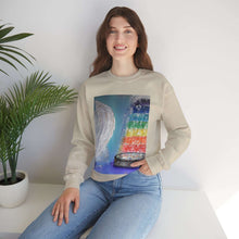 Load image into Gallery viewer, Sweatshirt 50/50 Cotton/Polyester, Medium-heavy fabric, Loose fit, true to size, Original art designs by Kerry Sandhu Art