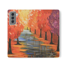 Load image into Gallery viewer, Autumn Leaves - PHONE CASE WALLET for Samsung & iPhones - by Kerry Sandhu Art