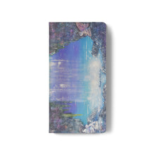 Load image into Gallery viewer, Through a Child's Eye - PHONE CASE WALLET - by Kerry Sandhu Art
