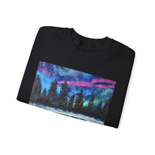 Load image into Gallery viewer, Sweatshirt 50/50 Cotton/Polyester, Medium-heavy fabric, Loose fit, true to size, Original art designs by Kerry Sandhu Art