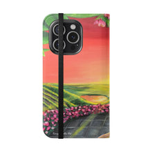 Load image into Gallery viewer, Wine Time in the Ferguson - PHONE CASE WALLET - by Kerry Sandhu Art