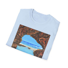 Load image into Gallery viewer, T-Shirt made from very soft materials, no side seams. Feels like bliss to wear! Many designs by Kerry Sandhu Art