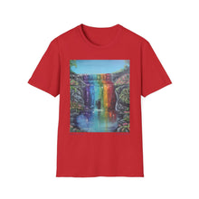 Load image into Gallery viewer, T-Shirt made from very soft materials, no side seams. Feels like bliss to wear! Many designs by Kerry Sandhu Art